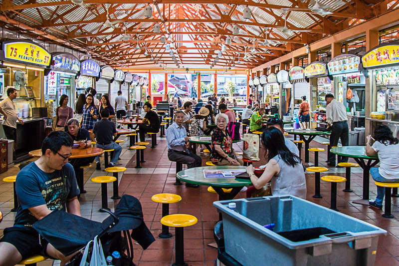 Top 10 Hawker Centres  - Singapore