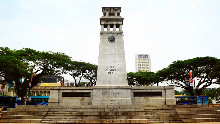 Landmarks and Memorials - Singapore