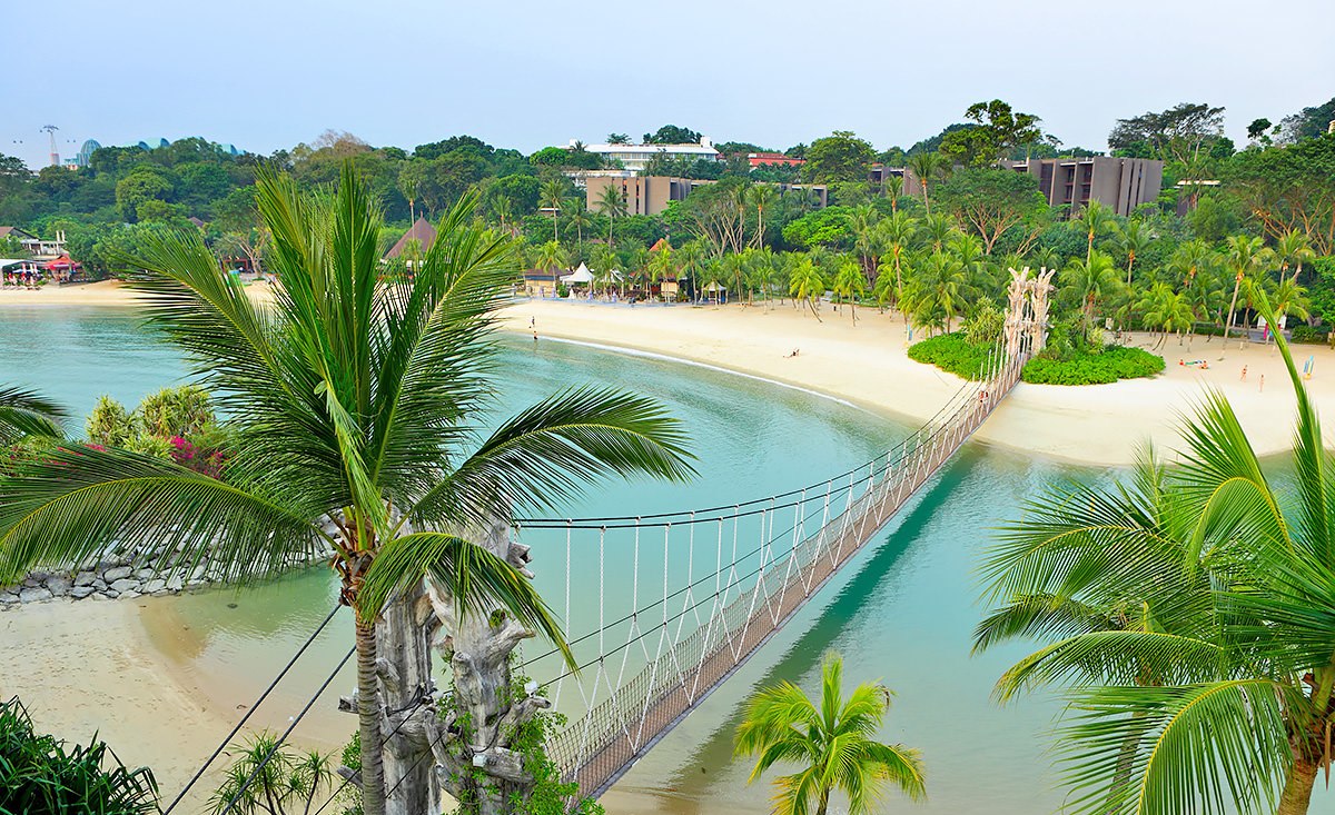 Top 10 Beaches - Singapore