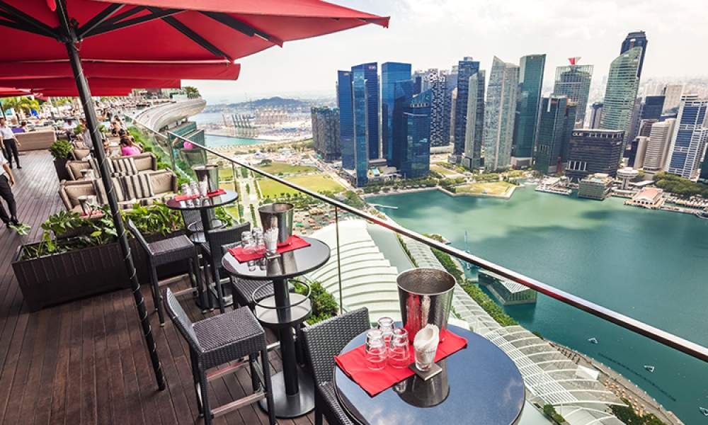 Top 10 Rooftop Bars - Singapore