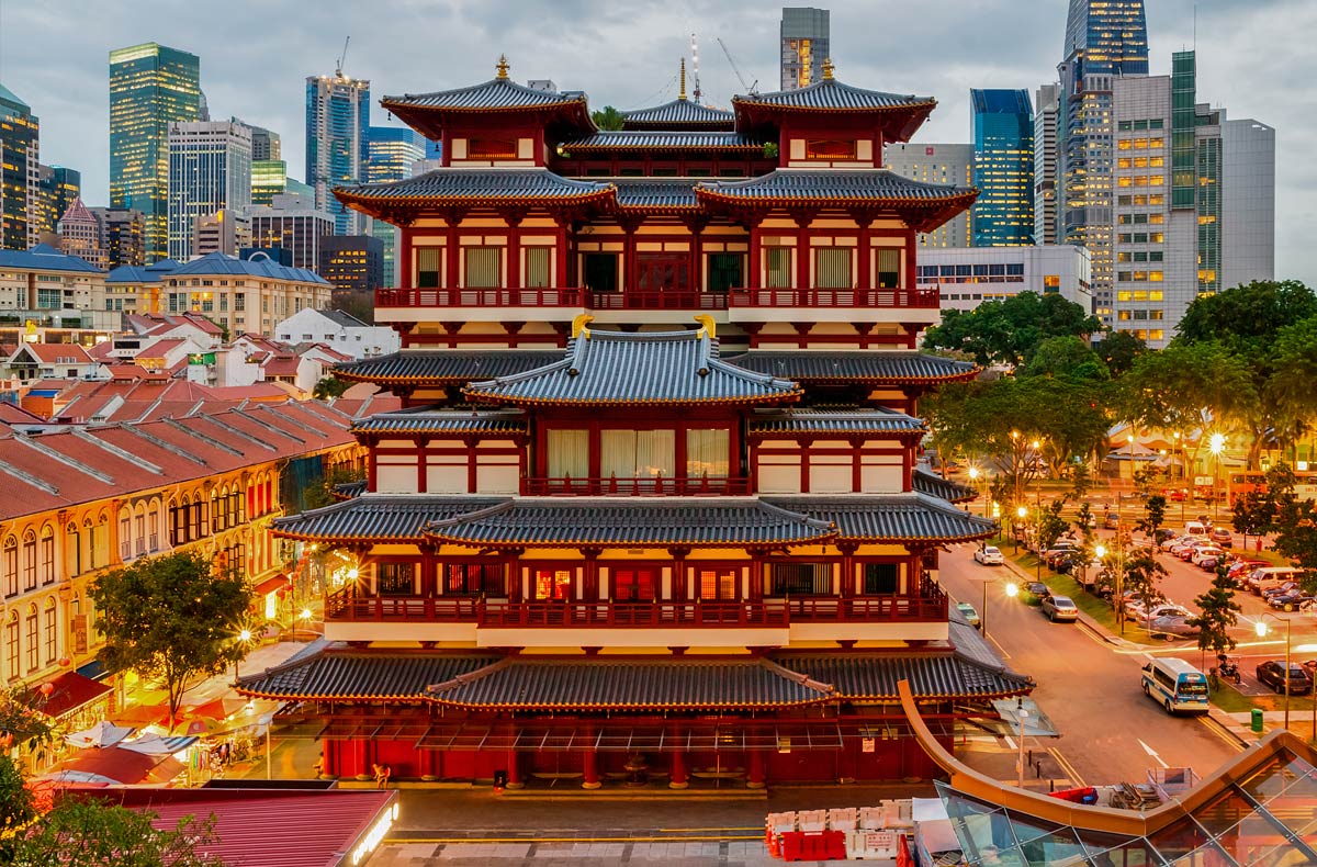 Temples and Churches - Singapore